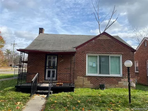 19344 Cooley St, Detroit, MI 48219