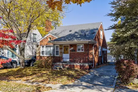 22154 Audette St, Dearborn, MI 48124