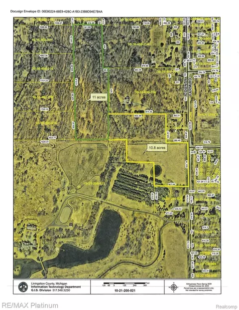 0000 County Farm Rd, Marion, MI 48843