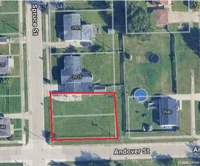Vacant Lot Spruce Street, Inkster, MI 48141