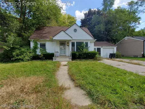 18970 Bentler St, Detroit, MI 48219