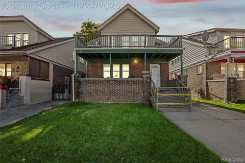 2523 David St, Melvindale, MI 48122