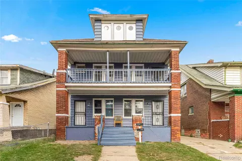 Tireman, Detroit Duplex Multi Family For Sale Movoto