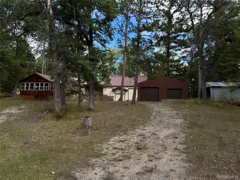 Exterior - 9246 Outing Pl, Grayling, MI 49738 photo 11 of 12