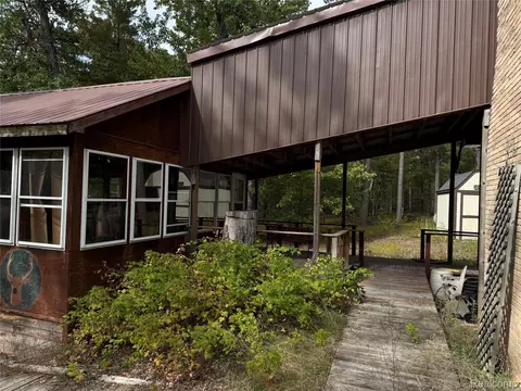 Exterior - 9246 Outing Pl, Grayling, MI 49738 photo 5 of 12