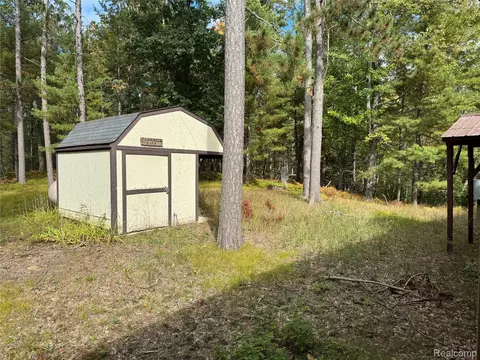 Exterior - 9246 Outing Pl, Grayling, MI 49738 photo 7 of 12