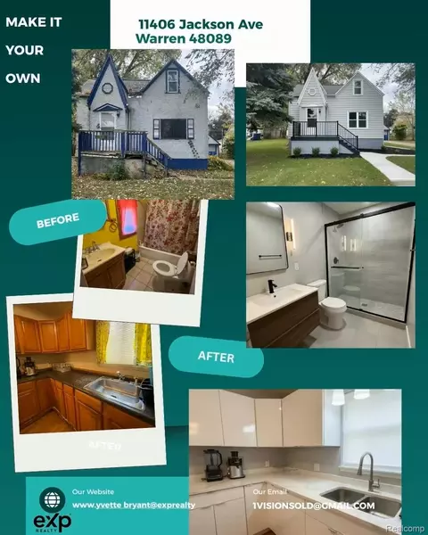 11406 Jackson Ave, Warren, MI 48089