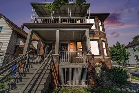 Vernor, Detroit Duplex Multi Family For Sale Movoto