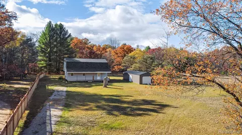 4614 Quigley Rd, Mills, MI 48610