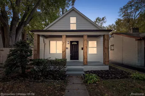 1312 E Granet Ave, Hazel Park, MI 48030