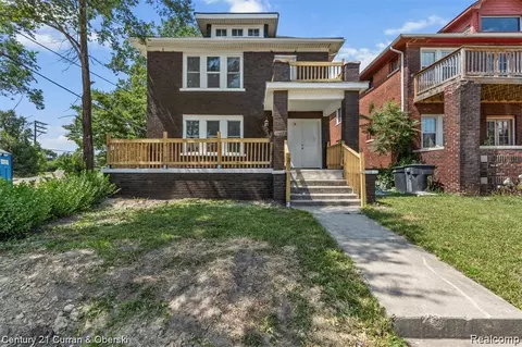 1734 Calvert St, Detroit, MI 48206