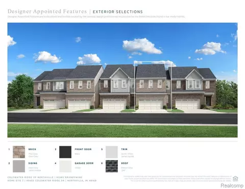 49482 Coldwater Ridge Dr, Northville, MI 48168