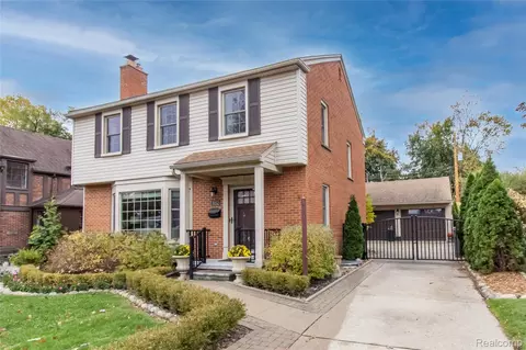 1052 S Claremont St, Dearborn, MI 48124