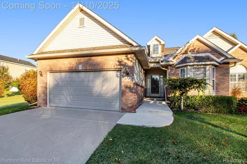 59572 Twin Pines Drive Twin Pines Dr, Lyon, MI 48165