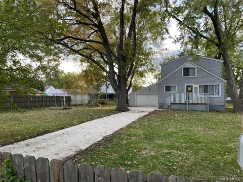 5894 Balfour Ave, Allen Park, MI 48101
