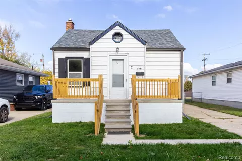 7481 Gerald Ave, Warren, MI 48092