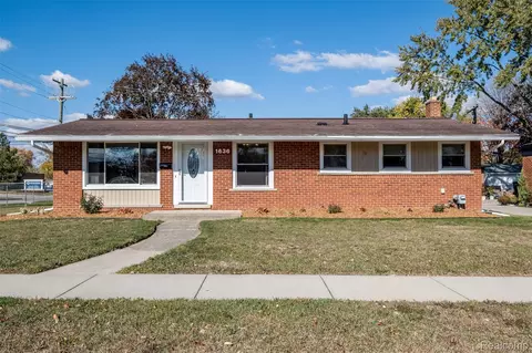 1636 Windemere Ave, Madison Heights, MI 48071