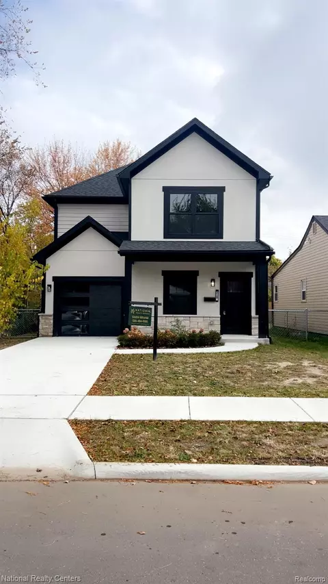 2148 Almont St, Ferndale, MI 48220