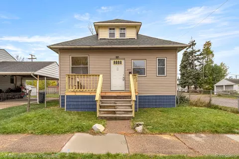 239 White St, Ecorse, MI 48229