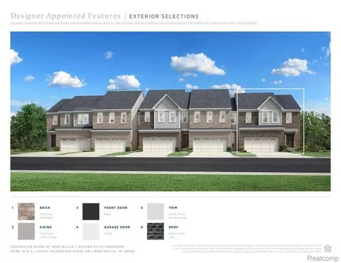 49474 Coldwater Ridge Dr, Northville, MI 48168