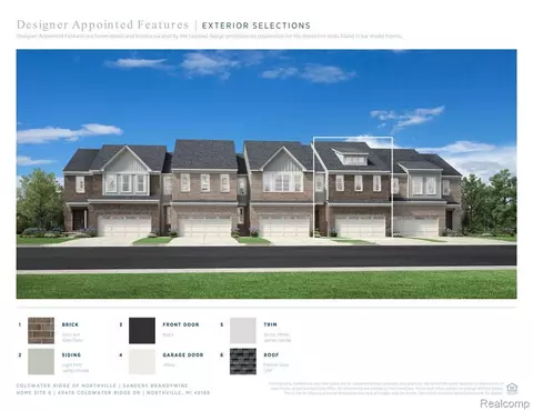 49478 Coldwater Ridge Dr, Northville, MI 48168