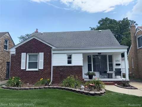 8983 Quandt Ave, Allen Park, MI 48101