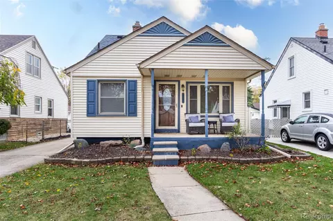 1764 Leblanc St, Lincoln Park, MI 48146