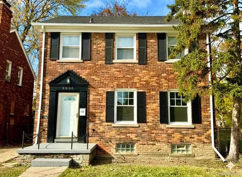9905 Balfour Rd, Detroit, MI 48224