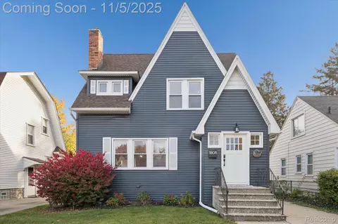 1808 N Melborn St, Dearborn, MI 48128