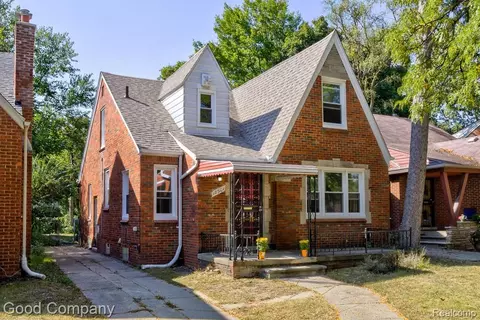 18501 Mendota St, Detroit, MI 48221