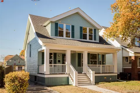 4157 Burns St, Detroit, MI 48214