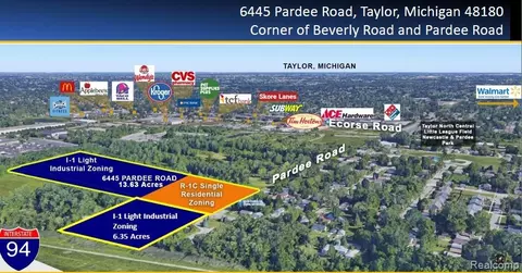 6445 Pardee Rd, Taylor, MI 48180
