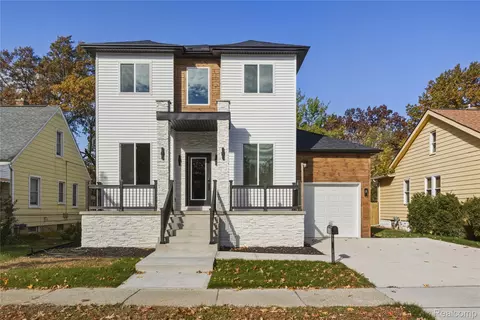 1668 Albany St, Ferndale, MI 48220