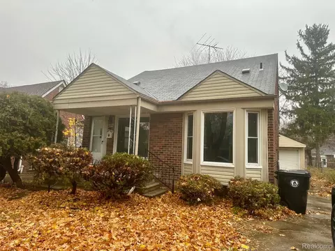 11356 Riverdale, Redford, MI 48239