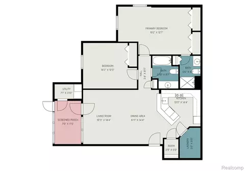 1533 Weatherstone Dr, Ann Arbor, MI 48108
