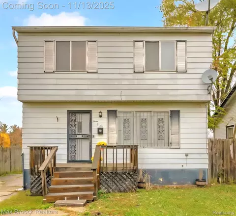 306 W Bishop Ave, Flint, MI 48505