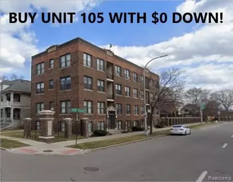 7740 3rd St #105, Detroit, MI 48202