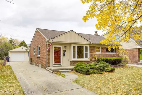 312 Jeffrey Ave, Royal Oak, MI 48073