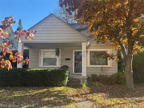313 S Dorchester Ave, Royal Oak, MI 48067