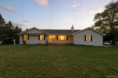 5920 W Coon Lake Rd, Marion, MI 48843