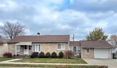4021 Hazel Ave, Lincoln Park, MI 48146