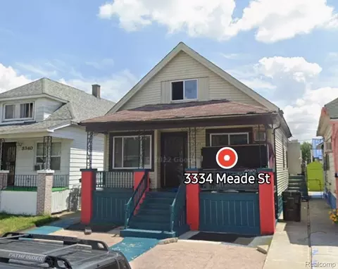 3334 Meade St, Hamtramck, MI 48212