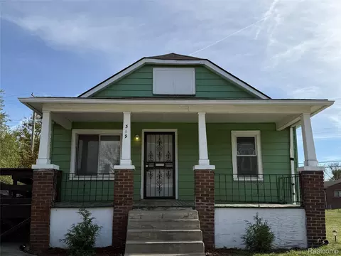 319 Polk Ave, River Rouge, MI 48218