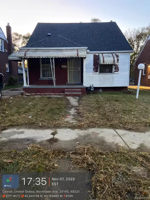 20145 Northlawn St, Detroit, MI 48221
