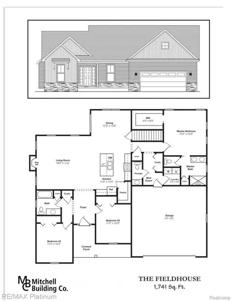 13025 River Rock Pass, Fenton, MI 48451