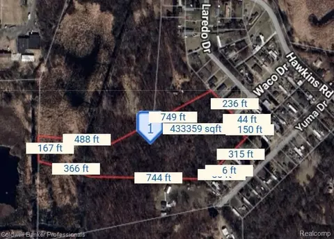 00 Waco Dr, Jackson, MI 49201