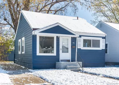 23442 Melville Ave, Hazel Park, MI 48030