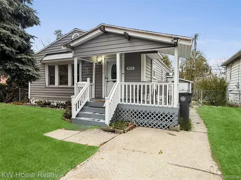4375 7th St, Ecorse, MI 48229