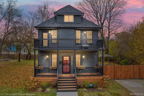 2462 Townsend St, Detroit, MI 48214