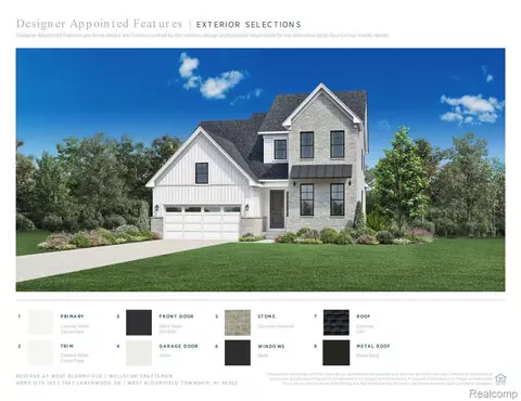 7647 Larchwood Dr, West Bloomfield, MI 48322